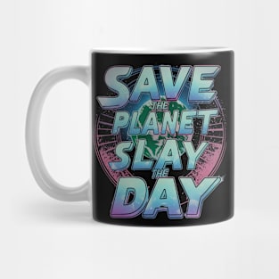 Save the Planet Mug